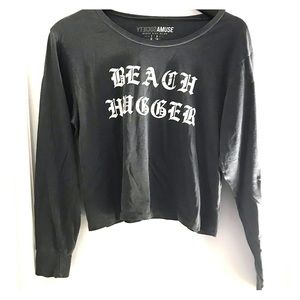 Amuse society long sleeve t-shirt